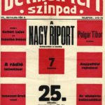 Plakát a nagy riport